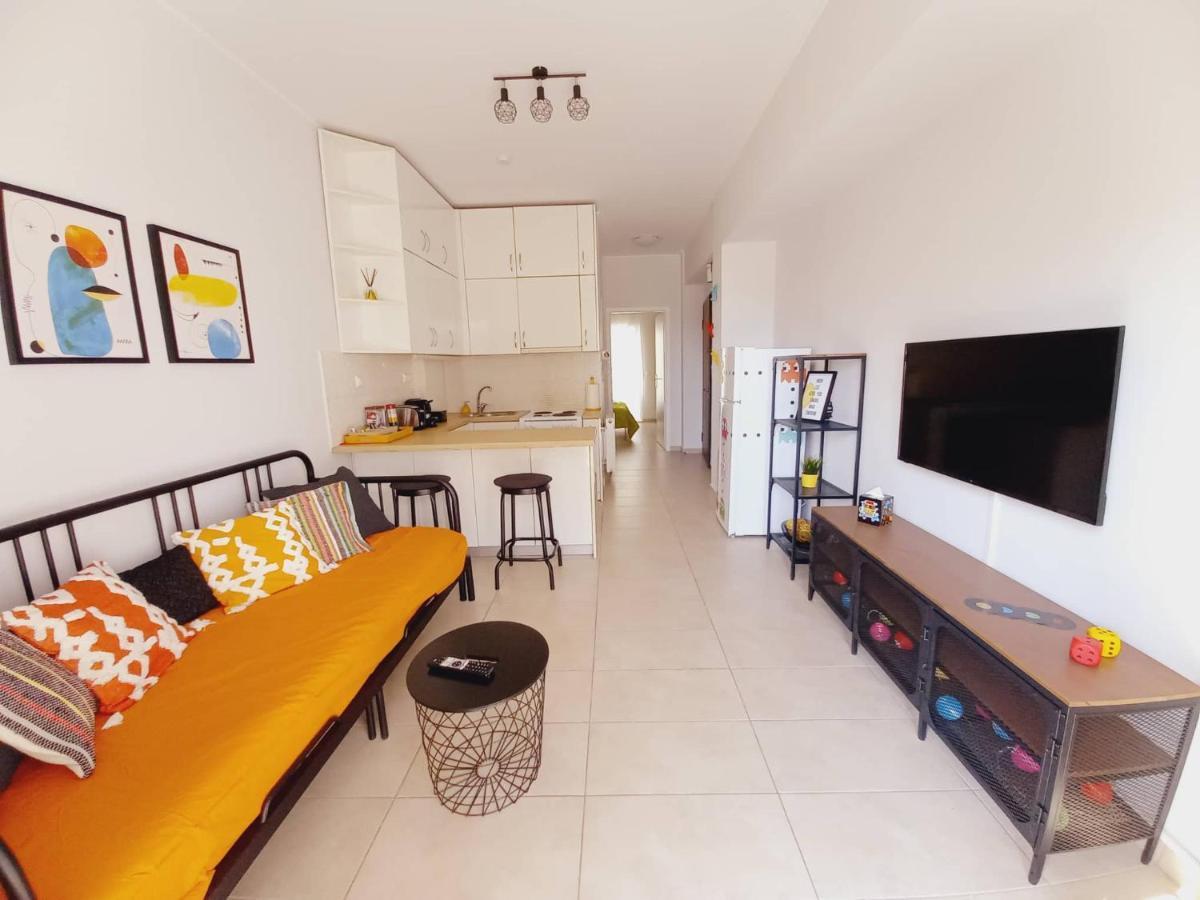 Popart -Spacious 3Rdfl 1Bdr W/Balcony/View Apartment Athens Ngoại thất bức ảnh