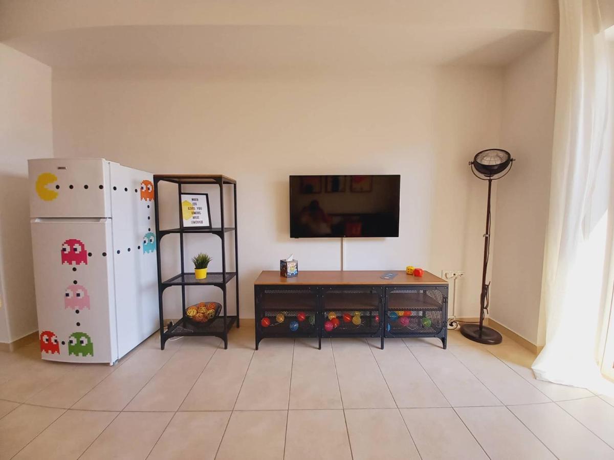 Popart -Spacious 3Rdfl 1Bdr W/Balcony/View Apartment Athens Ngoại thất bức ảnh