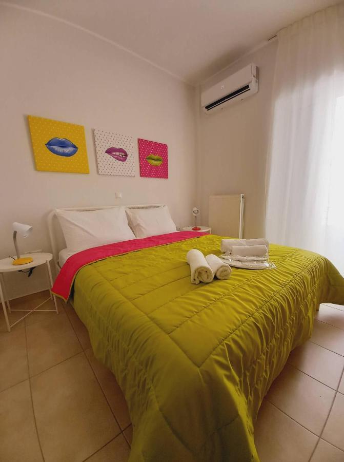 Popart -Spacious 3Rdfl 1Bdr W/Balcony/View Apartment Athens Ngoại thất bức ảnh