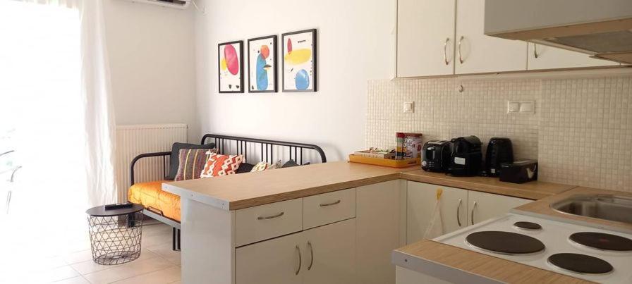 Popart -Spacious 3Rdfl 1Bdr W/Balcony/View Apartment Athens Ngoại thất bức ảnh