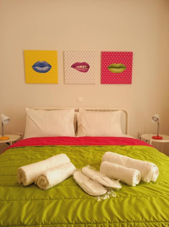 Popart -Spacious 3Rdfl 1Bdr W/Balcony/View Apartment Athens Ngoại thất bức ảnh