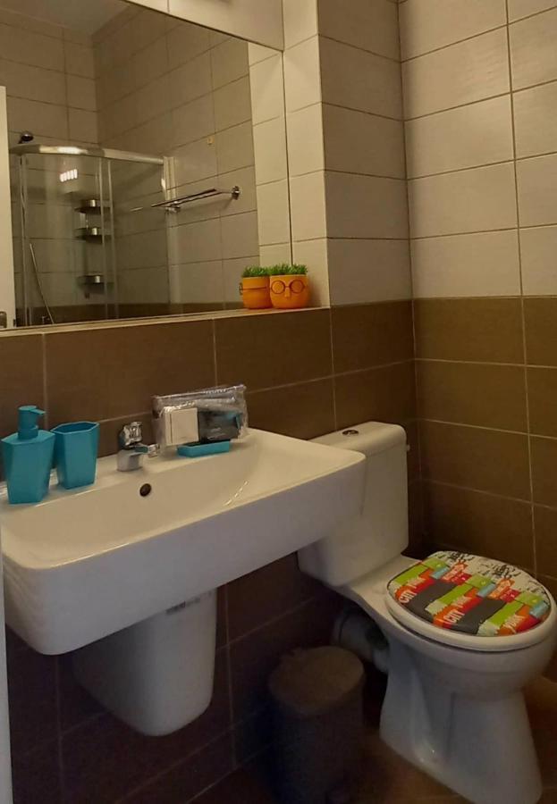 Popart -Spacious 3Rdfl 1Bdr W/Balcony/View Apartment Athens Ngoại thất bức ảnh